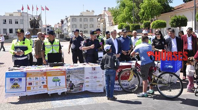 Manavgat'ta Trafik Haftası kutlandı