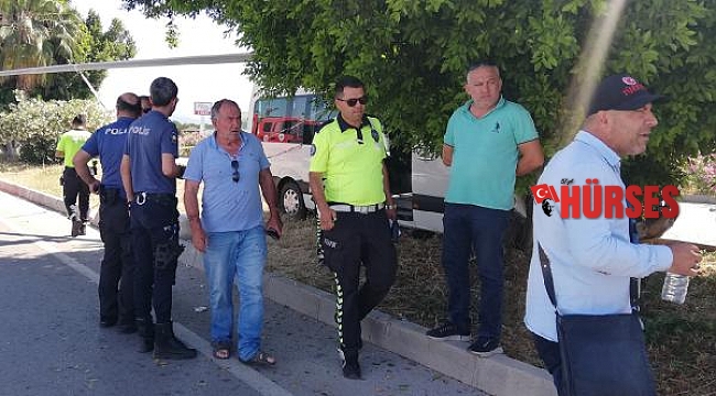 Minibüs refüje çıktı; 11'i turist 12 kişi yaralandı