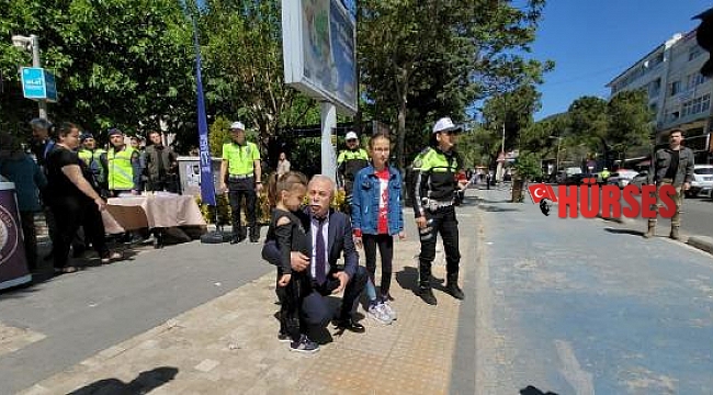 Muğla'da yayalar için 5 adımda güvenli trafik denetimi