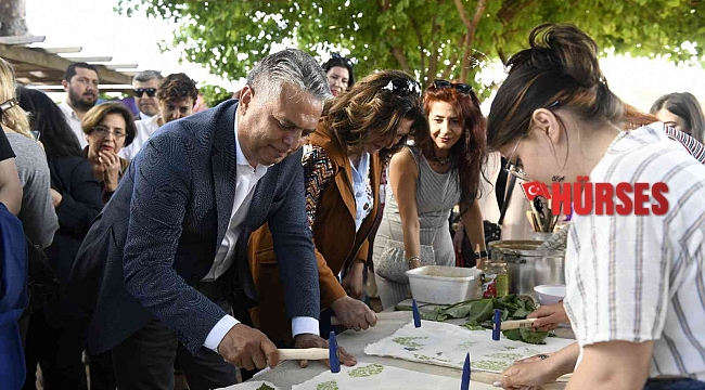 Muratpaşa 3. Çevre Festivali kapılarını açtı