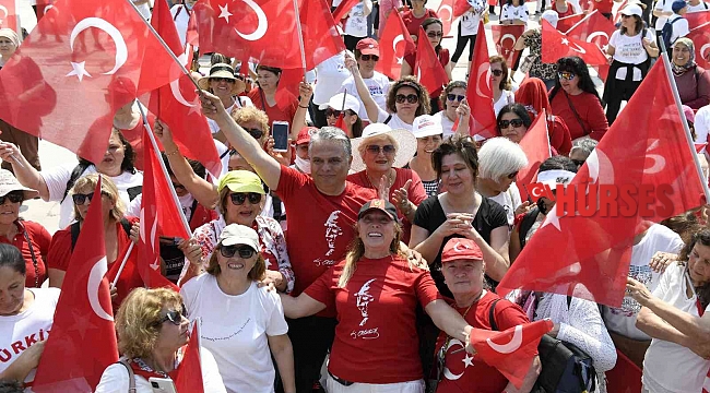 Muratpaşa'da 19 Mayıs kutlamaları sabah sporuyla başladı