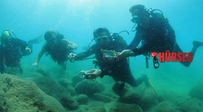 Muratpaşa'da Sualtı Temizlik Timi kuruluyor