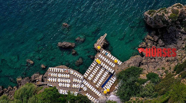 Muratpaşa'nın plajlarına mavi bayrak
