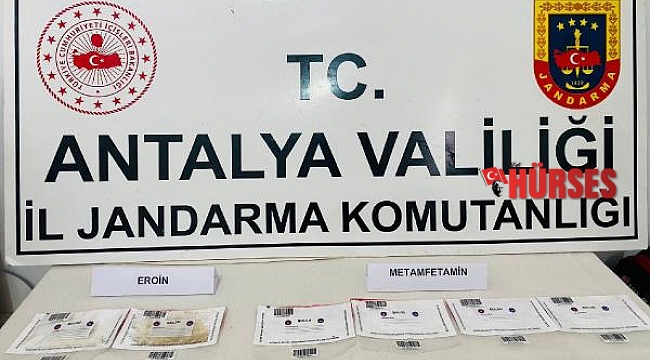 Otomobile uyuşturucu baskını