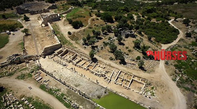 Patara Antik Kenti'nin ziyaretçisi arttı