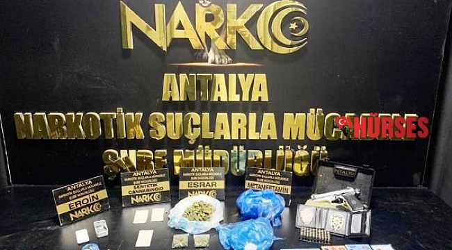 Polisten torbacılara 218 operasyon