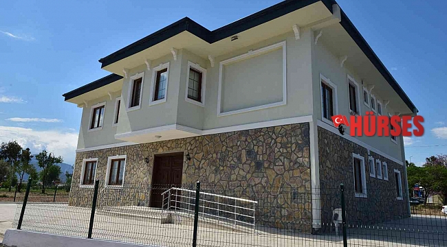 Şafak Mahallesine Kepez Evi
