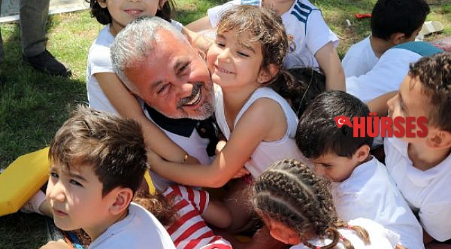 Sarılar ve Taşağıl kreşleri 1. yılını kutladı