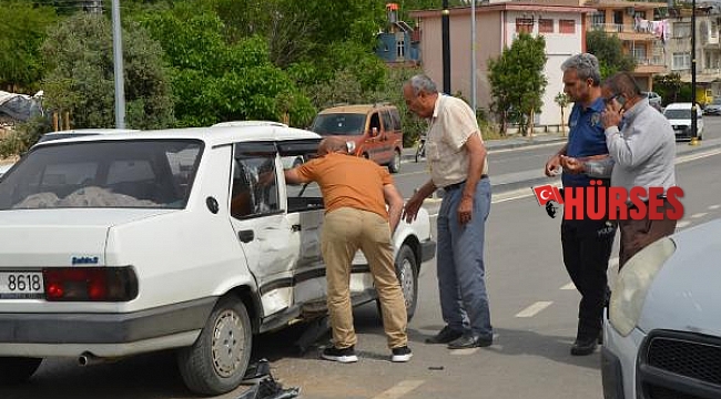 Serik'te kaza: 1 yaralı