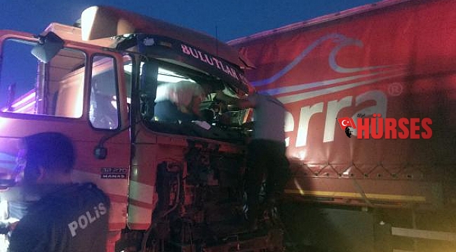 Serik'te zincirleme kaza: 1 yaralı
