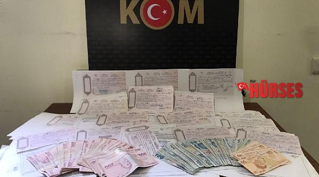 'Seyyar tefeci' lakablı şüpheli Bodrum girişinde yakalandı