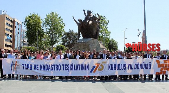 Tapu ve Kadastro 175 yaşında