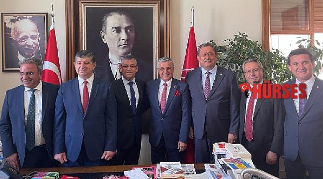 Topaloğlu, Kılıçdaroğlu'nu ziyaret etti