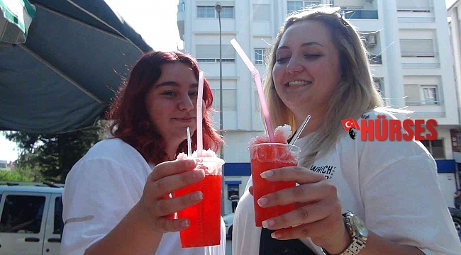 Toros dağlarının zirvesindeki obruklardan getirilip bardağı 15 TL'den satılıyor