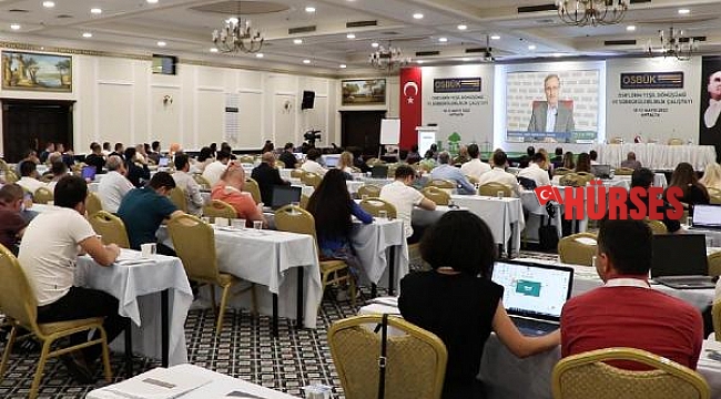 Türkiye, yeşil dönüşüm sürecini OSB'lerle fırsata çevirecek