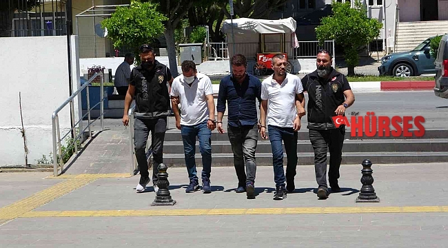 Uyuşturucu satıcılarından basın mensubuna: "Baronları çek dayı baronları, bizi değil"