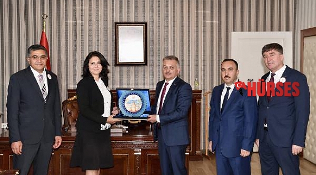 Vali Yazıcı, Tapu ve Kadastro Teşkilatı'nın 175'nci yılını kutladı