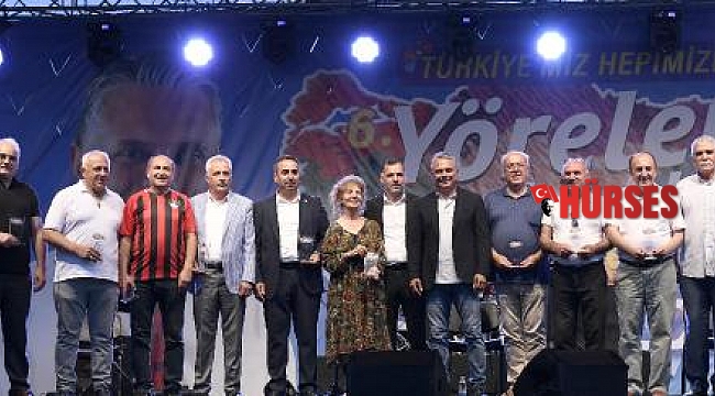 Yöreler Renkler Festivali başladı