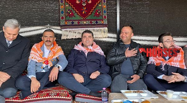 Yörük festivali coşkusu