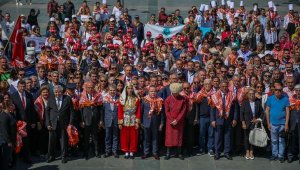 Yörük Festivali Yörük Göçü'yle başladı