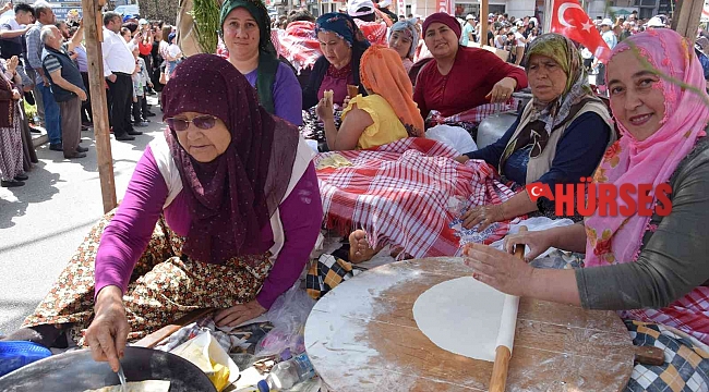 Yörük Göçü Korteji renkli görüntülere sahne oldu