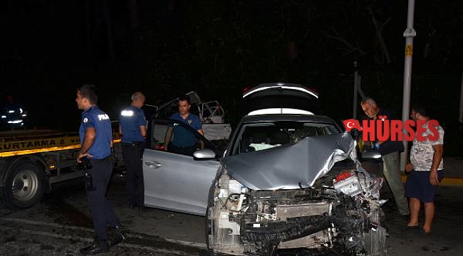 1 kişinin öldüğü kaza sonrası yurt dışına çıkmak isterken yakalandılar