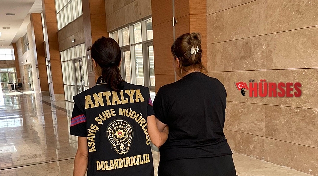 2 kişiyi 93 bin TL dolandıran kadın polisten kaçamadı