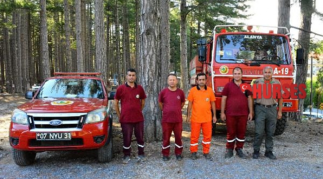 3 noktada ormanı yakanı fark eden kule görevlisi: 24 saat gözetleme yapıyoruz