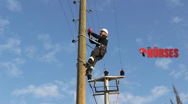 AEDAŞ, elektrik şebekelerine müdahale edilmemesi konusunda uyardı