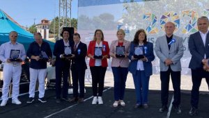 Alanya Belediyesi'ne TÜRÇEV'den mavi bayrak ödülü
