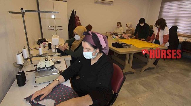 Alanya'da el sanatları kursları yıl sonu sergileri başlıyor
