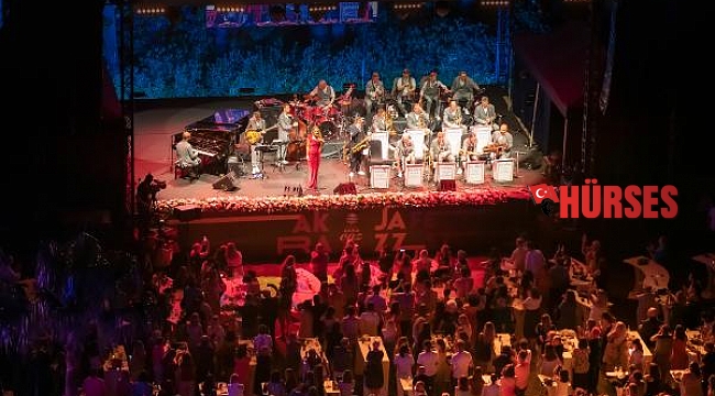 Antalya Akra Caz Festivali, Igor Butman'la başladı
