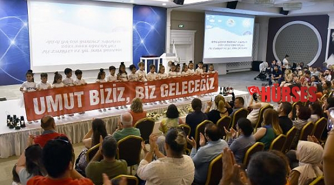 Antalya OSB Gündüz Bakımevinde mezuniyet sevinci