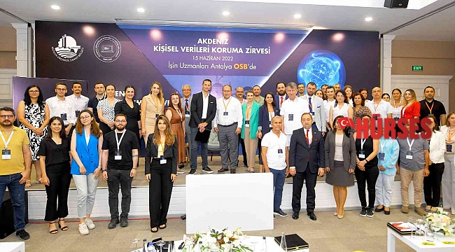 Antalya OSB sanayicisine KVKK zirvesi