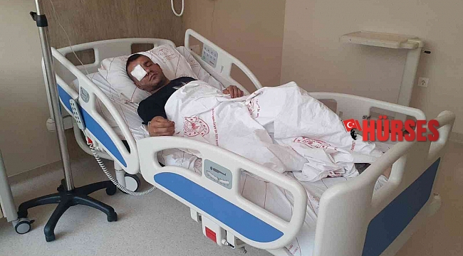 Antalya'da engelli adamın darp edilerek gözünü kaybetmesi olayına 3 gözaltı