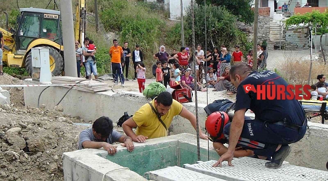 Antalya'da film sahnelerini aratmayan kurtarma operasyonu