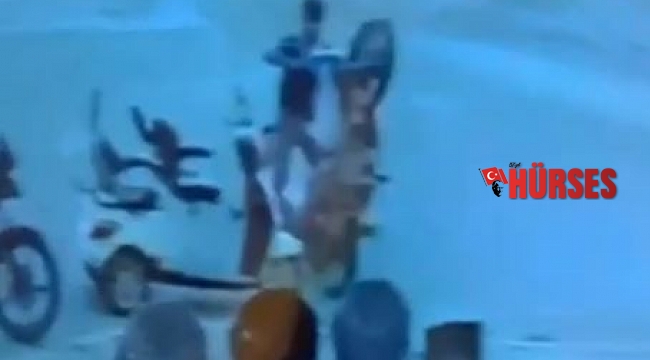 Antalya'da gençlerin akrobatik hayalleri suya böyle düştü