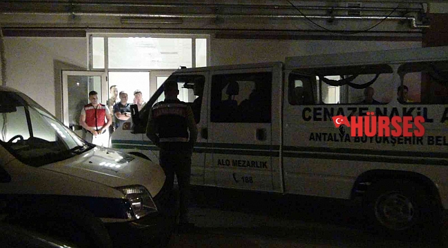 Antalya'da kahvehanede çıkan tartışma kanlı bitti: 1 ölü