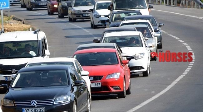 Antalya'da motorlu taşıt devir sayısı yüzde 138 arttı
