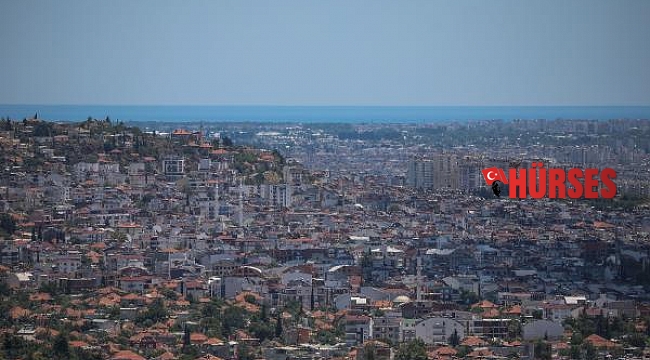 Antalya'da nemsiz havada görüş mesafesi 40 kilometreye çıktı