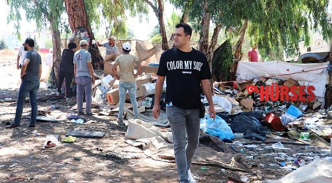 Antalya'da polis ve zabıtadan 'kötü görüntü' baskını
