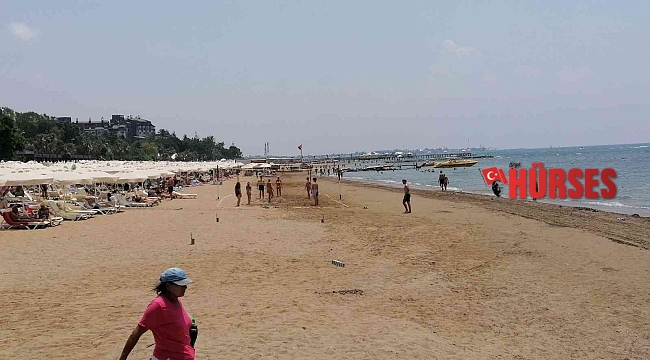 Antalya'da Rus turist boğularak yaşamını yitirdi