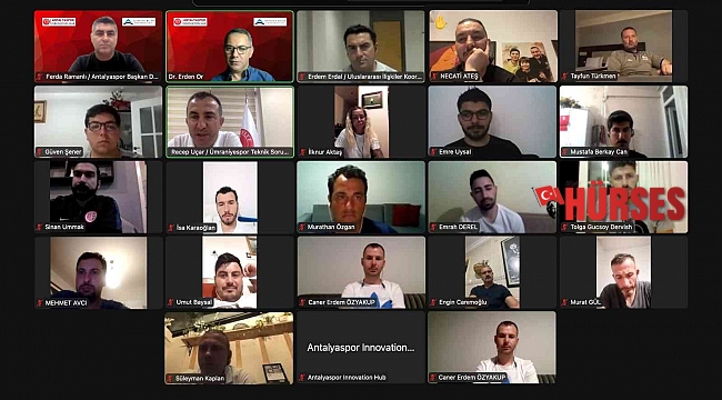 Antalyaspor Innovation Hub'dan Scouting Semineri