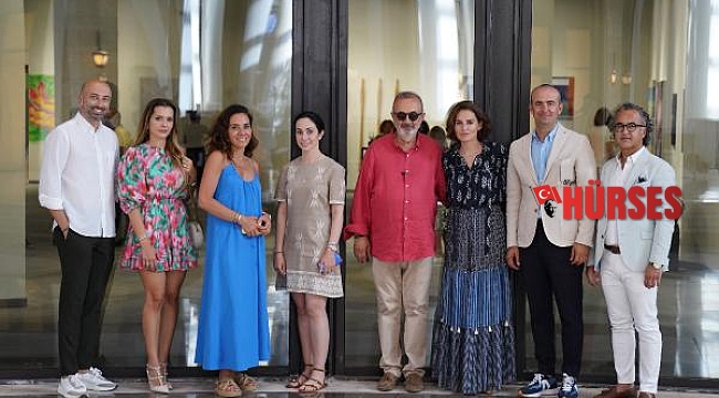 Art on Antalya, Marinart'da kapılarını sanatseverlere açtı