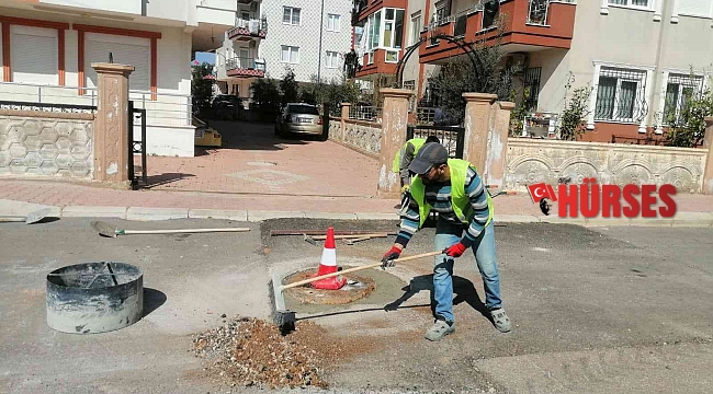 ASAT, 5 ilçede 10 bin kanalizasyon kapağını yenileyecek