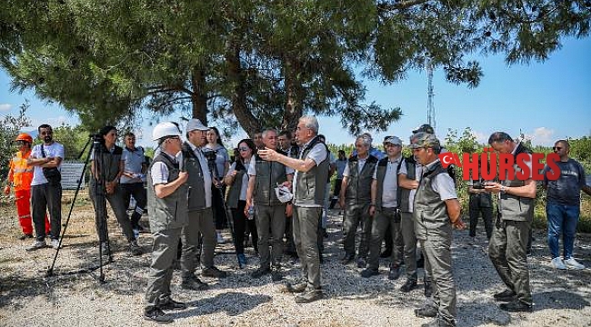 Bakan Yardımcısı Tiryaki: Orman yangınlarının yüzde 90'ı ihmalden
