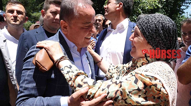 Başkan Böcek Abdal Musa Etkinleri'nde