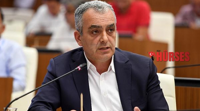 Başkan Esen'den meclis üyelerine 'sarı zarf' uyarısı
