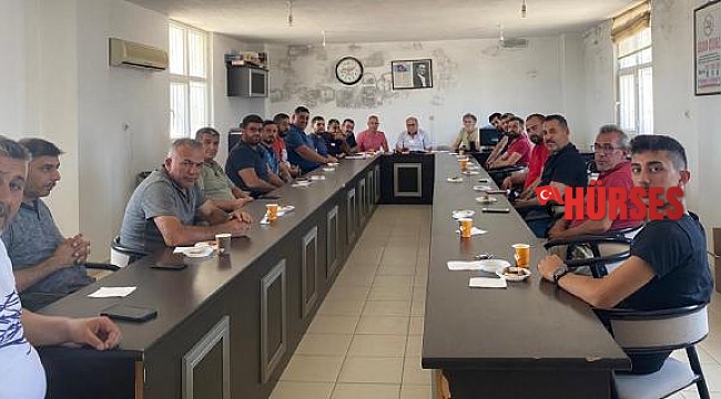 BEYKOMDER'de Çakır güven tazeledi
