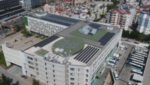 Büyükşehir Belediyesi çatı GES'lerden 2 milyon TL kazanç sağladı